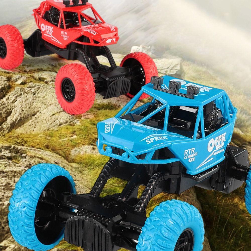 With Lights Remote Control Off-Road Vehicle Waterproof Off-Road Toy Car  Kids Gifts