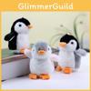 Cute Penguin Baby Plush Toy Soft Stuffed Doll Keychain With Adorable Design And High-quality Pp Cotton Filling