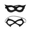 Soft PU Leather Face Mask Adjustable Strap Face Cversing For Cosplay Costume Parties Halloween Role Play