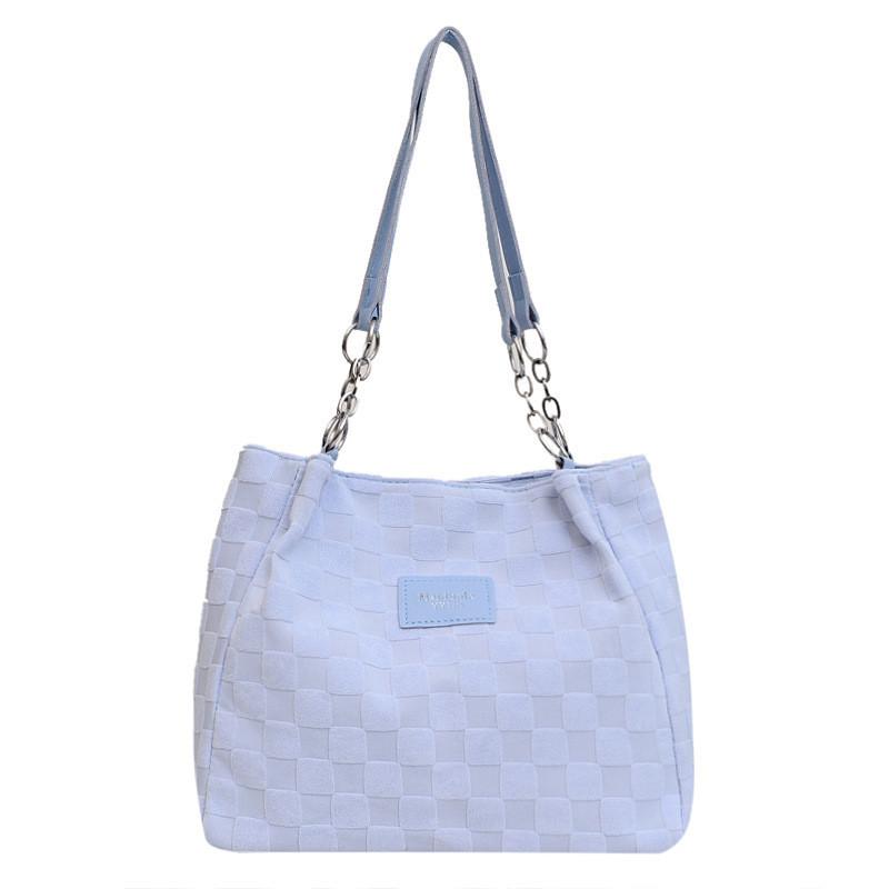 Trendy 2023 Summer Street Style Women's Shoulder Bag Chic Medium-sized Tote Bag