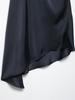 Satin Solid Color Silk Halter Neck Top + Wide Leg Pants - New European American Arrival