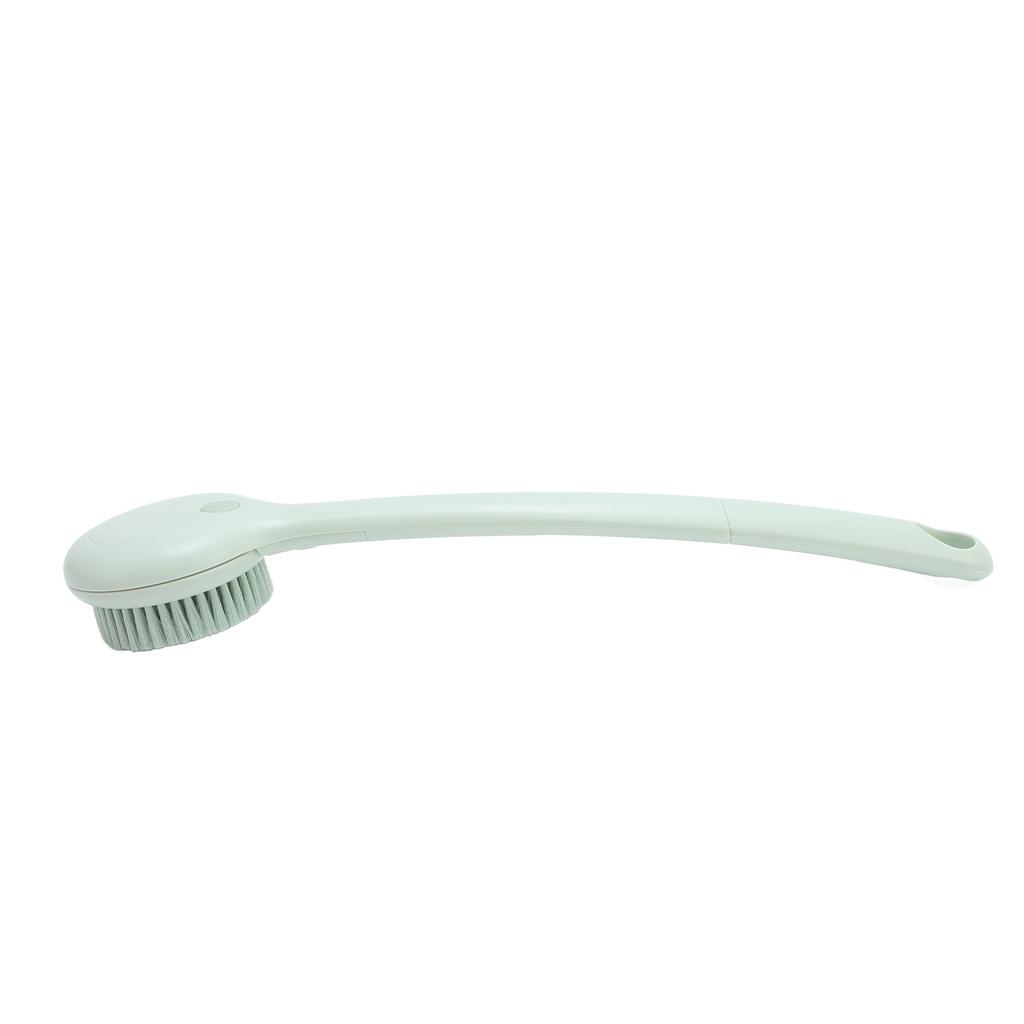 Electric Body Brush 2 Heads 4 Modes IP67 Full Automatic Body Scrubber with Long Handle for Shower
