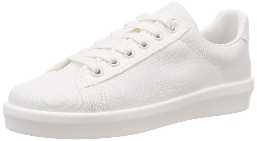 Moonstar Lifestyle CHIC VUL Made in Size 2E INJECTION/RALY Sneakers, Japan, Injection-Made, White, 22.0 cm,