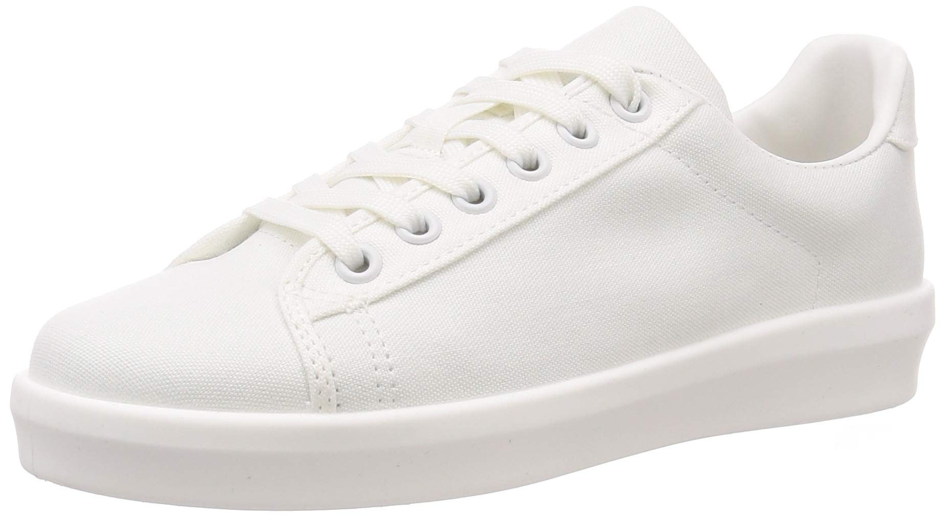 

Moonstar Lifestyle CHIC VUL Made in Size 2E INJECTION/RALY Sneakers, Japan, Injection-Made, White, 22.0 cm, белый