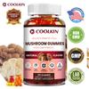 Mushroom Gummies 2600mg - 10-in-1 Reishi, Lions Mane, Cordyceps, Immune Support
