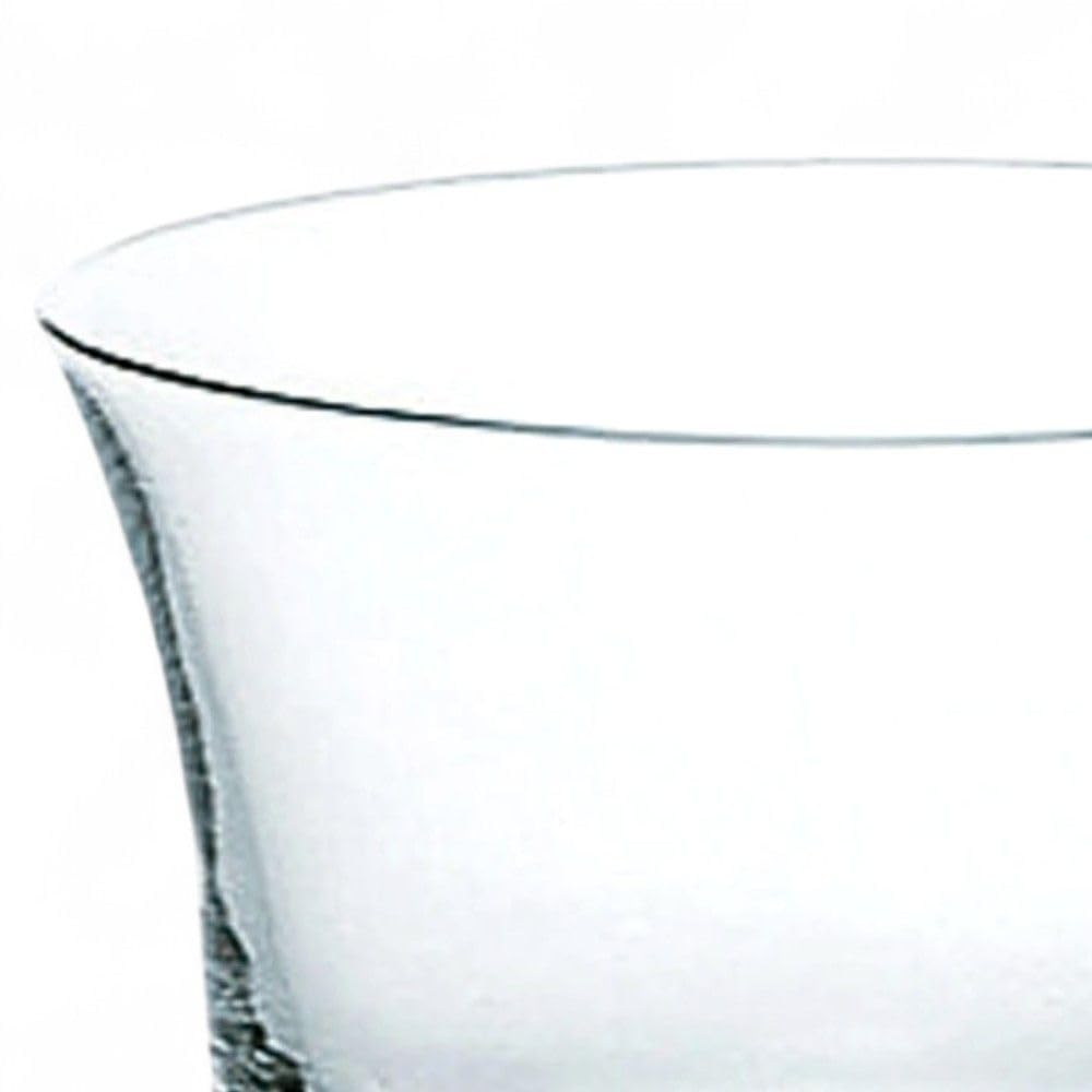 Takumifu Select (3-piece set) Glass Cups for Cold Tea, 88 x H62mm, 185ml, Dishwasher Safe, Glass, Made in Japan