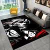 Game Metal Gear Solid Cartoon Non-Slip Area Rug for Living Room,Bedroom,Playroom,Soft Carpet Floor Mat Home Decor Rug Kids Room