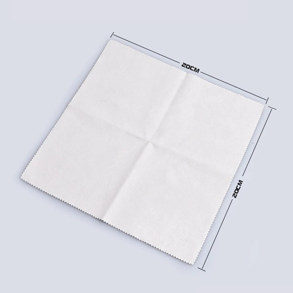 1-5pcs Professional Microfiber Cleaning Polishing Polish Cloth for Musical Instrument Guitar Piano Violin Cleaning Cloth