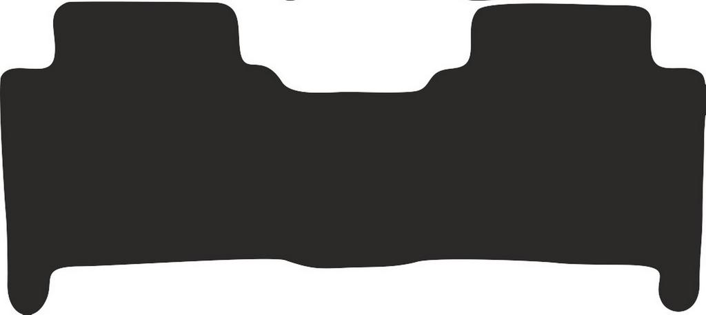 Rear Floor Mats For: Volkswagen Phaeton Long Sedan 2002-2012