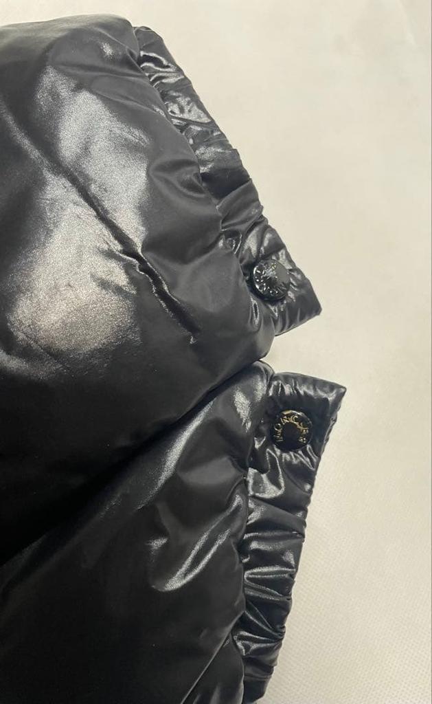 Used MONCLER Hooded long coatDown jacket Nylon Women