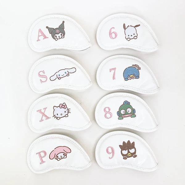 Sanrio Characters Iron Covers Golf Goods Clubs Irons Putter