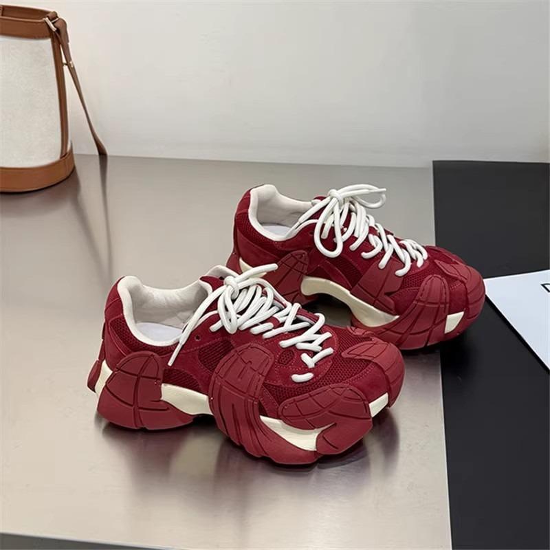 The New Thick-soled Dad Shoes Are Fashionable, Versatile, Breathable and Casual Sports Shoes