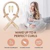 Hitzefreier Lockenwickler, Langhaar-Lockenwickler, hitzefreies Lockenwickler-Set, kein warmes Haar