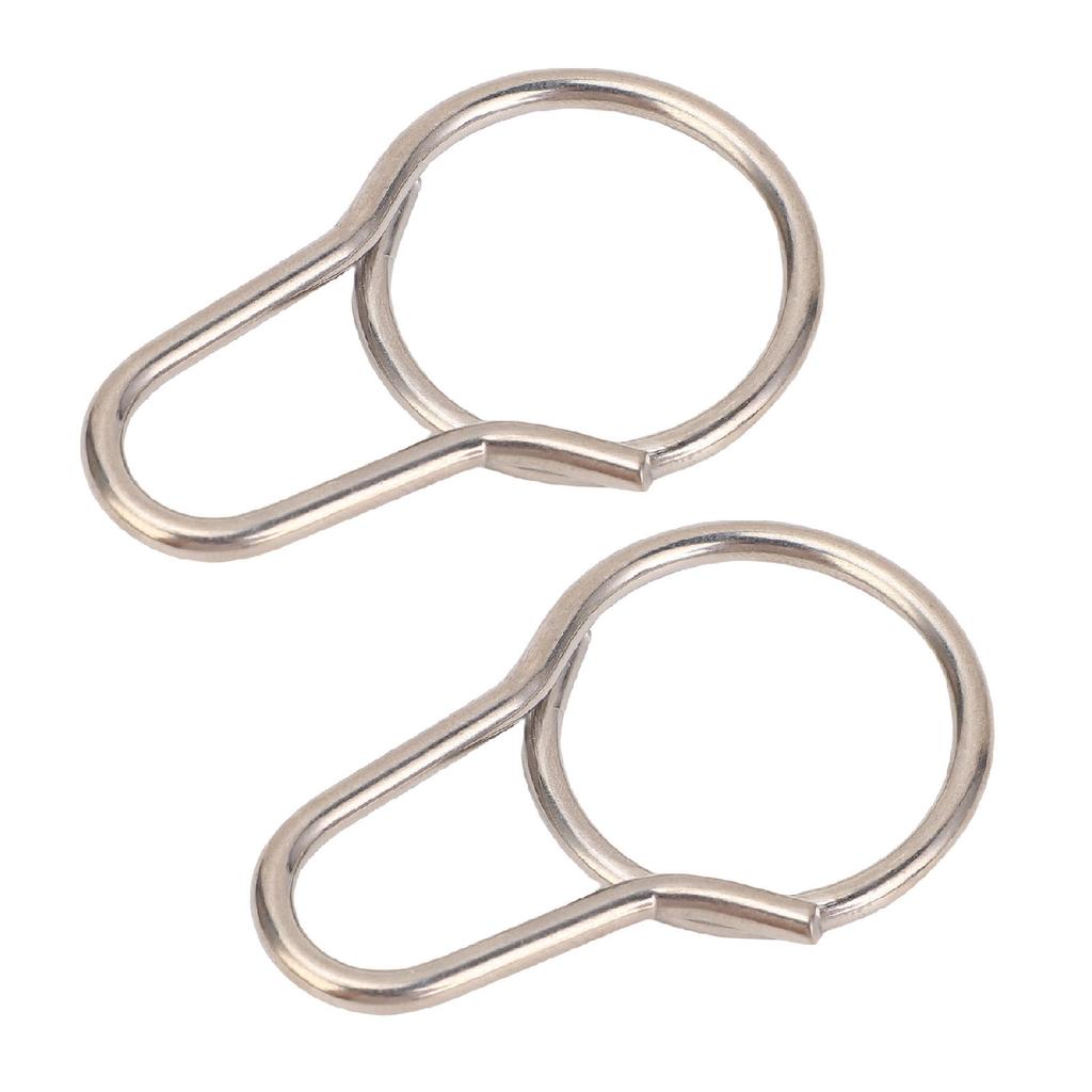 Quick Release Keychain Innovative Keychain Ring Stylish Waist Car Key Chain for Men