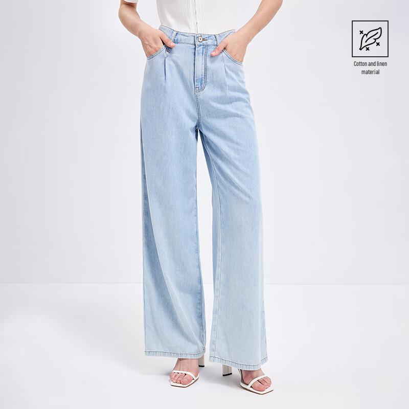 Navigare Women's Classic Casual Denim Jeans