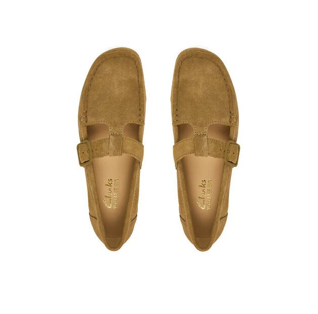 Мокасины Clarks WallabeeEVOBar