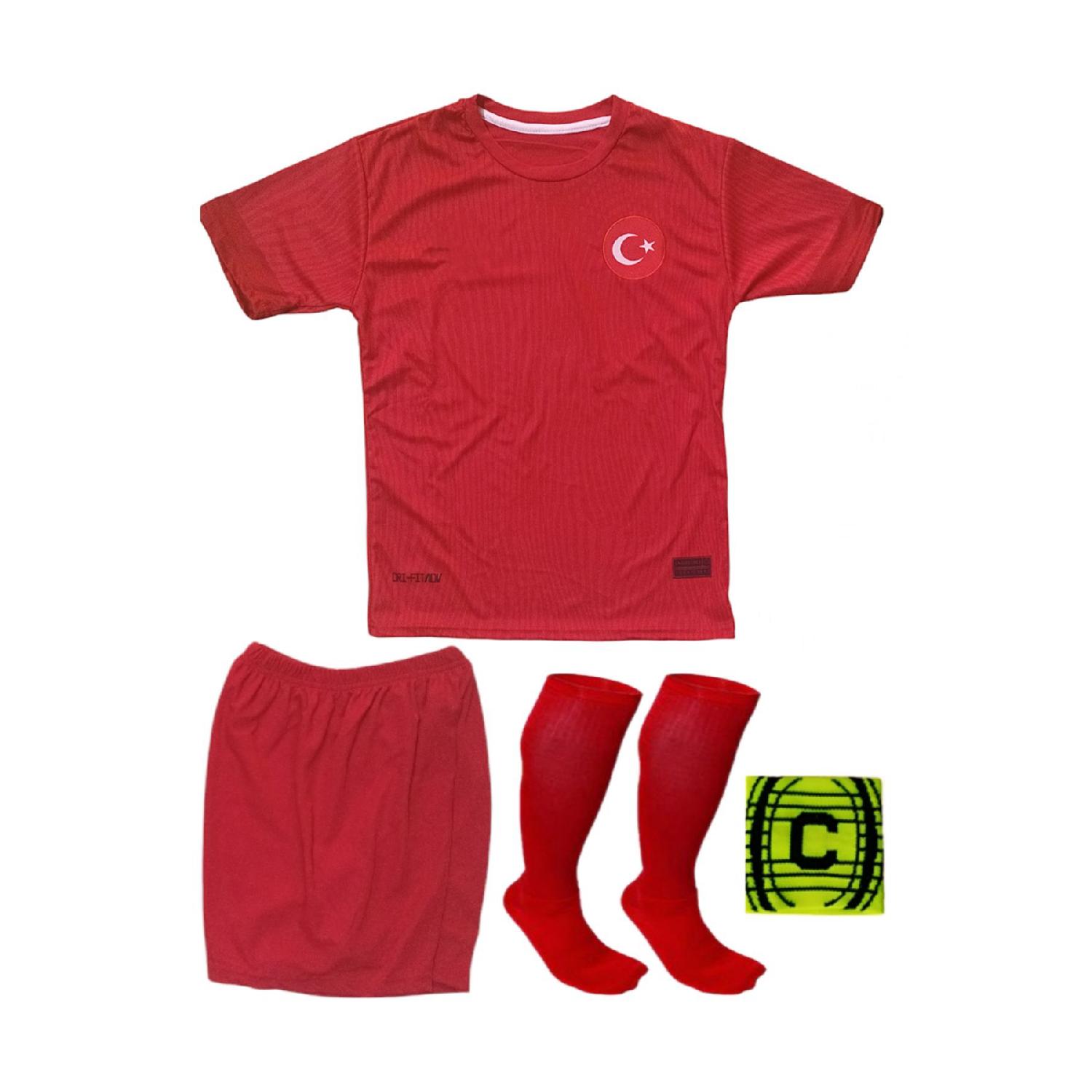 

Boys National Team Turkey Jersey 9-10 Yaş белый