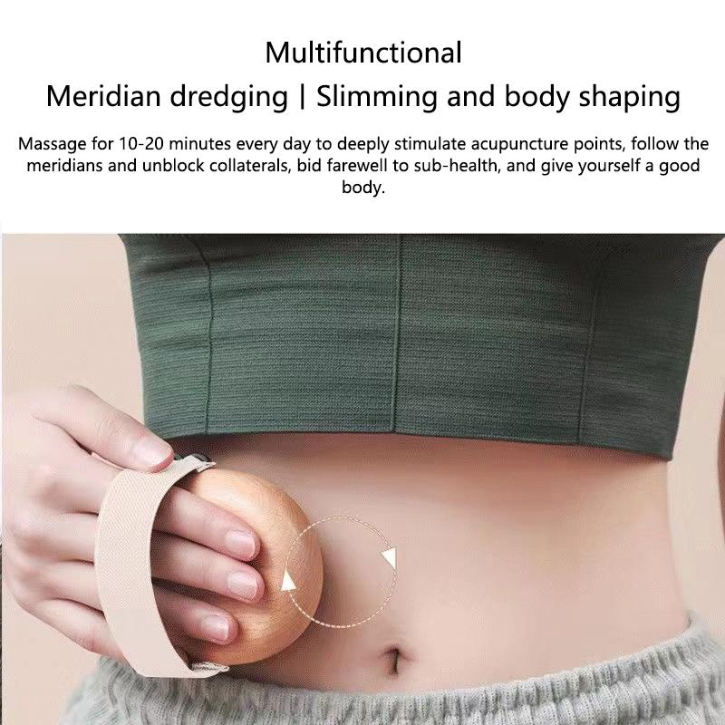 Tělový kartáč proti celulitidě Zklidňující dřevěné esenciální oleje Spa Air Cushion Massage Hřeben na vlasy Masážní kartáč na pokožku hlavy Masážní přístroj na tělo