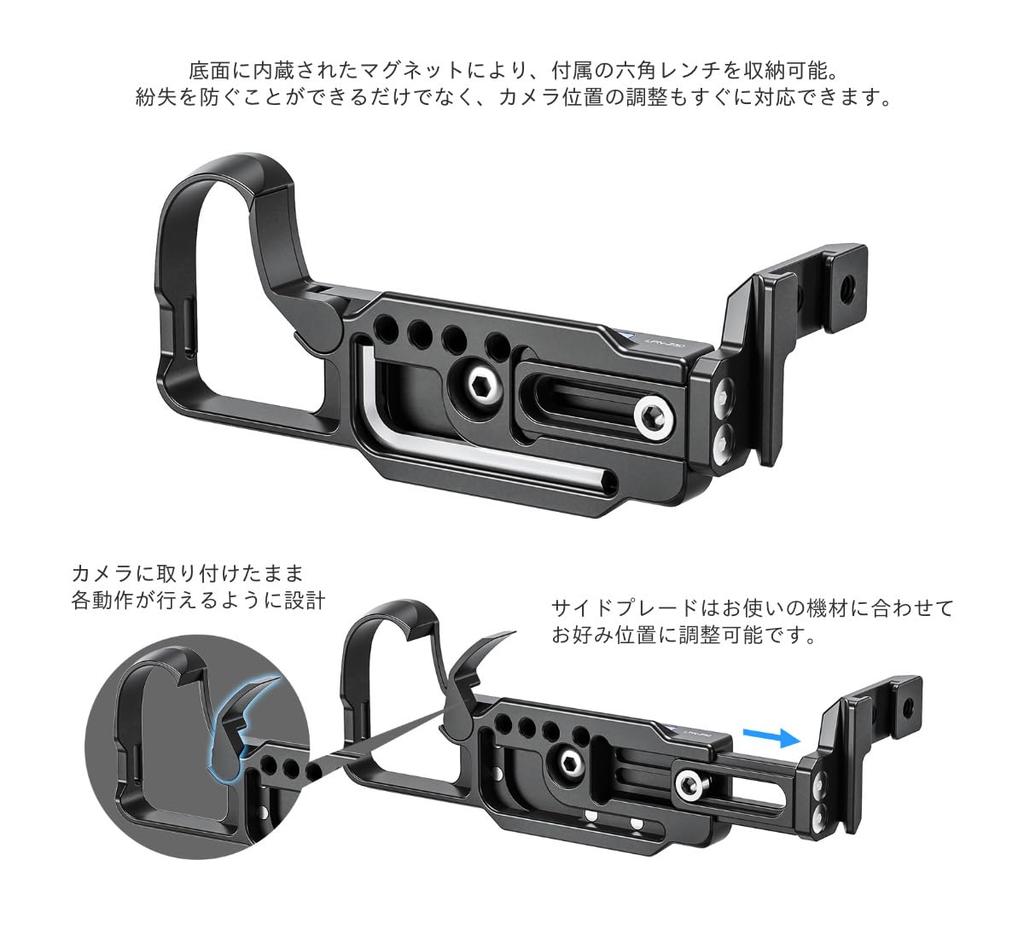 LEOFOTO Plate Nikon Z Compatible Quick Release Tripod Lightweight Camera Accessory LPN-Z30 L-Shaped (For 30) - Arca-Swiss L-Shaped Bracket,