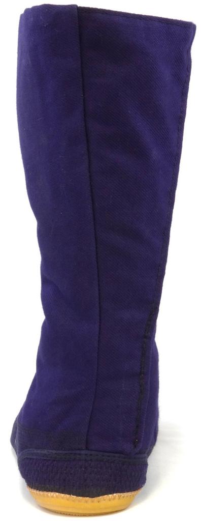 Rikio Sewn Tabi, Taro, 12-Sheet Kohaze, Navy Blue, Thick, 24.5cm, T12W