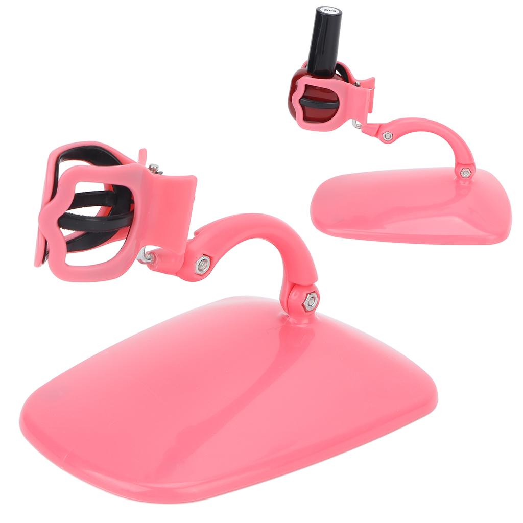 Nail Polish Holder Fingernail Painting Tools Hands Free Nail Polish Bottle Holder Pink