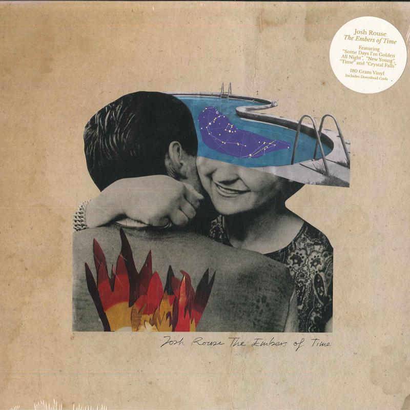 

LP Record JOSH ROUSE - The Embers Of Time YEP2416 Bedroom Classic 2015 US Rock