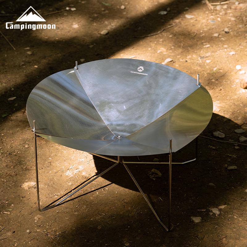 Keman A3-Q Stainless Steel High-Temperature Resistant Foldable Firebed Petal Design