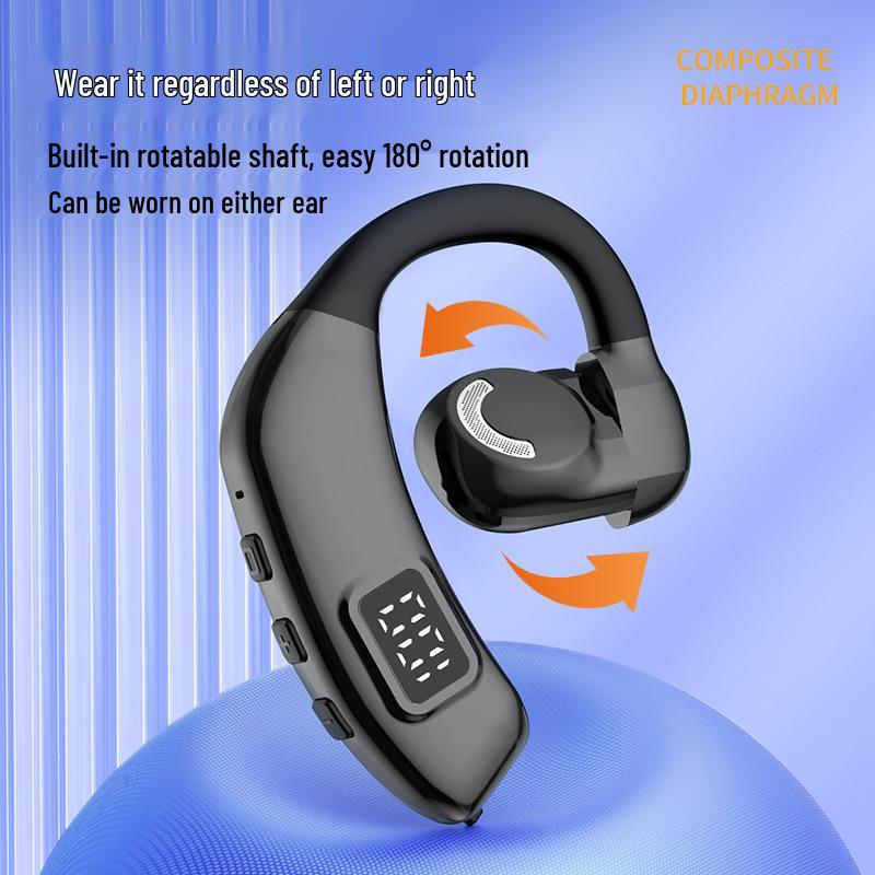 X30 Wireless Bluetooth Earbuds: ENC Noise-Cancelling, Ultra-Long Standby, Business In-Ear, Universal Fit