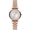 AR11446 Gianni T-Bar Analog Silver Dial Women's Watch