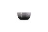 Le Creuset Rice Bowl, 330ml, Flint, Heat and Cold Resistant, Microwave, Oven, and Dishwasher Safe [Official Japanese Product]