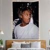 Jjuice Wrld Flags Wall Hanging Background Art Banner For Bedroom Home Outdoor Decor