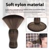 Professional Barber Neck Duster Hair Cutting Brush Soft Bristle Salon Cleaning Brush For Removing Loose Hair