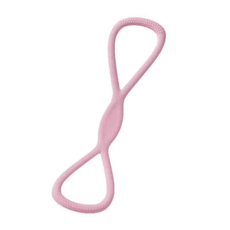Custom Pilates Stretching Exercise Bands Gym Fitness Resistance Bands Yoga Expander Pull Rope Arm Leg Training Workout Accessory