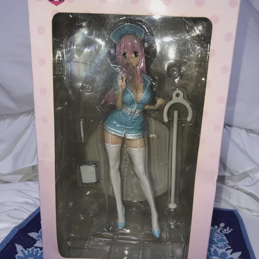 Supersonico Bloo Nurse Figure
