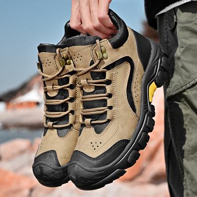 Men Casual Sneakers Snow Boots Genuine Leather Stylish Mens Leisure Boots 2024 Luxury Ankle Boots Warm Plush Fur Winter Boots