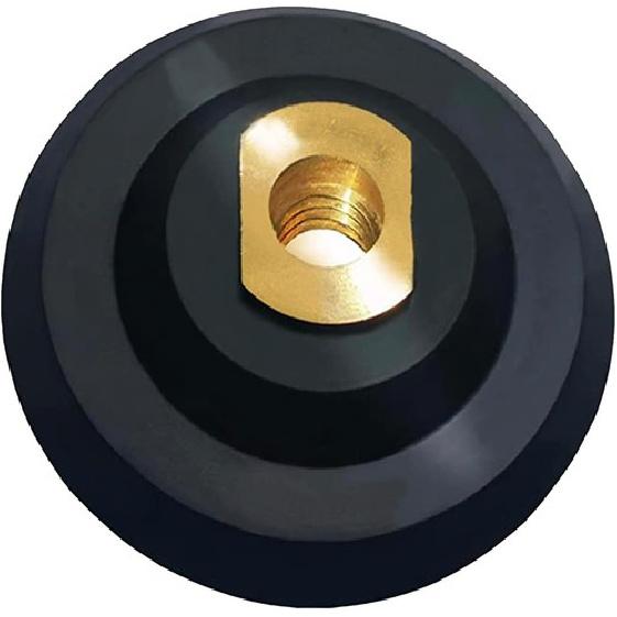 6 Inch Hook and Loop Backing Pad for Angle Grinder, Hand 6 Inch Backer Pad