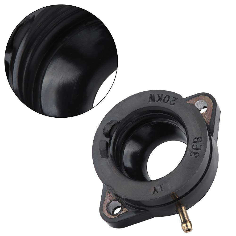 Sr400 Inmani Carburetor Intake Manifold Boots, Qiilu Carburetor Boot Joint Motorcycle Carburetor Manifold Intake