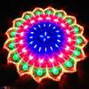 Sunflower Star Peacock Heart Shape Led Lantern String Lights With Colorful Decorative Shapes For Holiday Party Decor