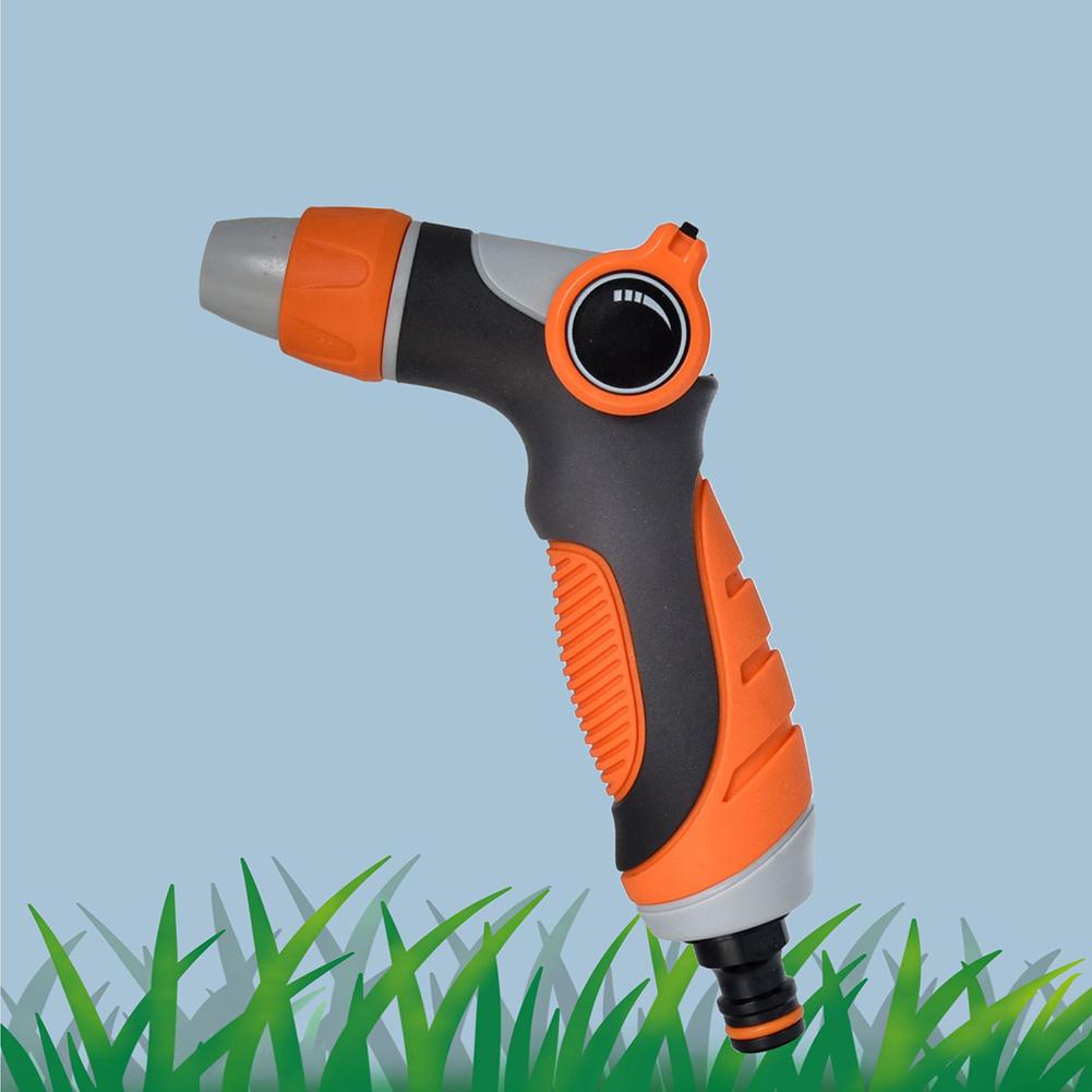 High Pressure Water Gun Irrigation Garden Watering Gun Water Hose Nozzle Sprayer Garden Sprinkler for Car Washing Floor Cleaning