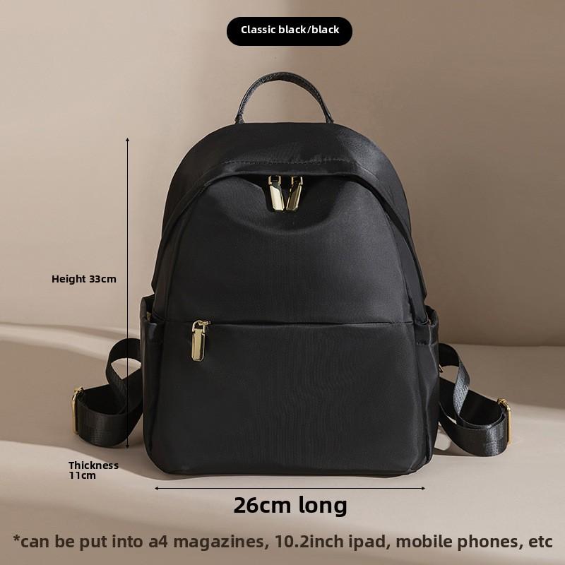 Backpack Travel Small Backpack Large-capacity Student Schoolbag