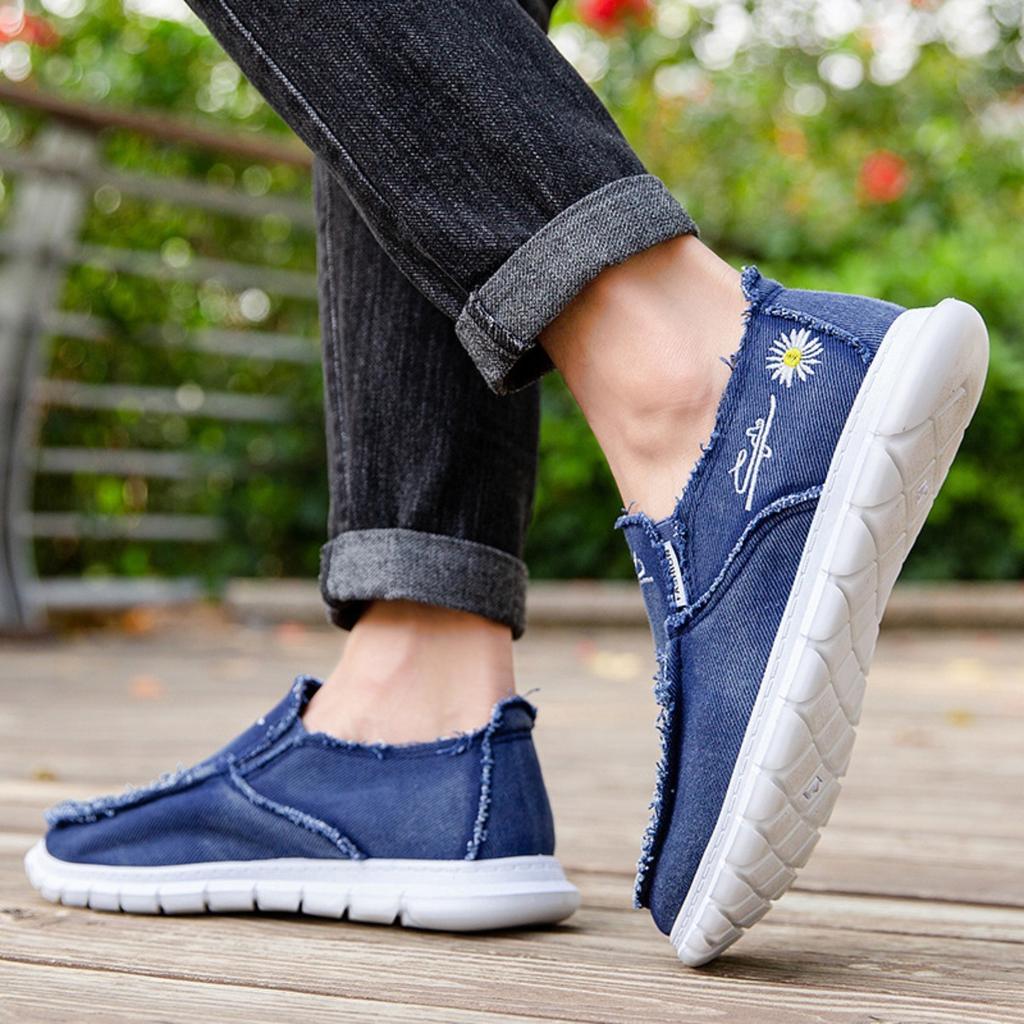 Pánské, Plátěné boty, Pánské boty, Prané boty, Ležérní boty, Látkové boty, Protiskluzové boty, Volný den