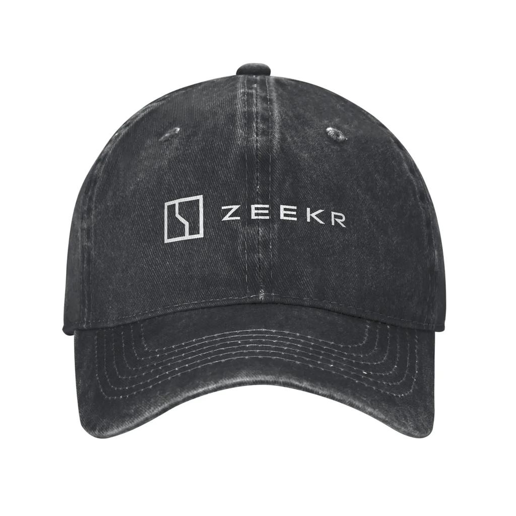 Unisex ZEEKRs logo Cap Headwear Baseball Cap Vintage Trucker Hat Adjustable