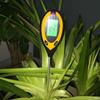 Professional 4 In 1 Soil PH Meter LCD Digital Temperature Sunlight Moisture PH Garden Soil Tester Acidity Alkali Analysis Meter