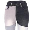 Vintage Patchwork Slim Women Jeans Bottoms