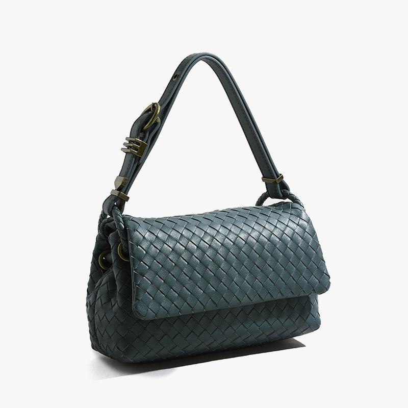 

Женские сумки-тоут ручной работы осень/зима 2024 года — сумки класса люкс шифер серый