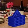 10x Weddings Party Napkins Portable Elegant for Events Banquets Weddings 