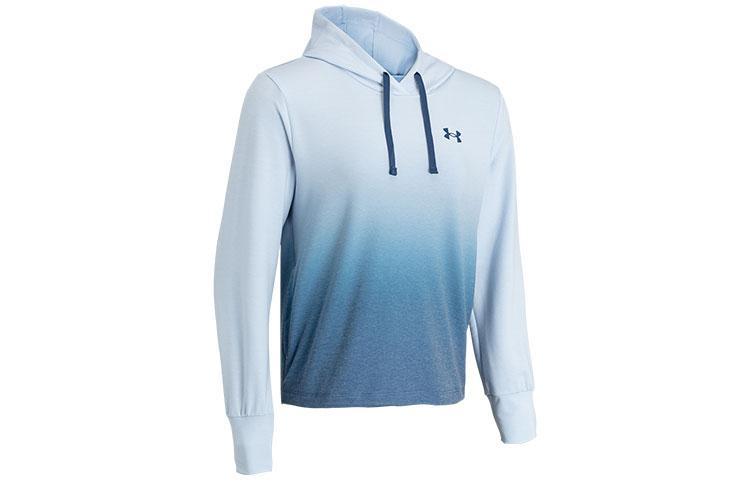 Свитшот женский Under Armour синий 1370978-438 L