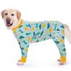 Large Dog Full-Body Jumpsuit Golden Retriever Labradoodle Samoyed Cotton Pet Apparel Lightweight Belly Protection