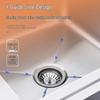 Commercial Stainless Steel Single Bowl Sink with Stand