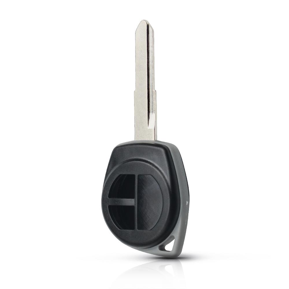 KEYYOU NEW 2 Button Remote Key Fob Shell Case Replace For SUZUKI Grand Vitara Swift SX4 VAUXHALL AGILA